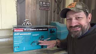 Makita Brushless LXT 18V Cordless Chainsaw Kit XCU11