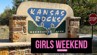 Kansas Rocks Recreation Park Wheeling on their 20th Anniversary!