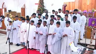 Video thumbnail of "கர்த்தர் என் இயேசு ராஜன் -  Cooling Rajaiah  | Carol Service - 2022 | Holy Trinity Cathedral Choir"