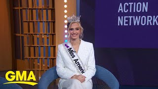 Miss America Madison Marsh talks pancreatic cancer awareness