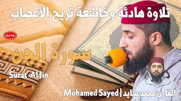 القارئ محمد السايد - سورة الجن | Mohamed Sayed - Surat Al jin تلاوة هادئة تريح الأعصاب