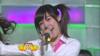 음악중심 - Nassun - Come to play(feat.Tiffany), 낯선 - 놀러와(feat.티파니), Music Core 20090314