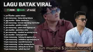 Kumpulan Lagu Batak Viral Terpopuler Jun Munthe & Jen Manurung ( HD Music)