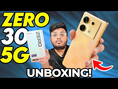 Infinix Zero 30 5G Unboxing | Price in Pakistan?