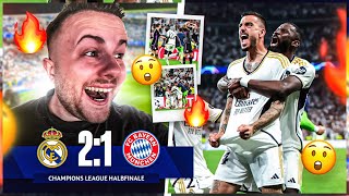 SKANDAL & LAST MINUTE DRAMA 😳 Real Madrid vs Bayern München STADION VLOG 🏟