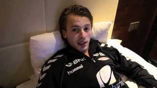 Brann-TV: Bli med inn på spillerrommene Brann-TV: Bli med inn på spillerrommene