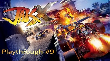 Jak X Combat Racing (PS4) Playthrough - Part 9 | HD | Green Cup Grand Prix!