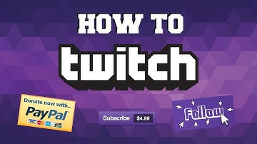 How to setup twitch follower/subscriber/donation alert in OBS FREE | HD