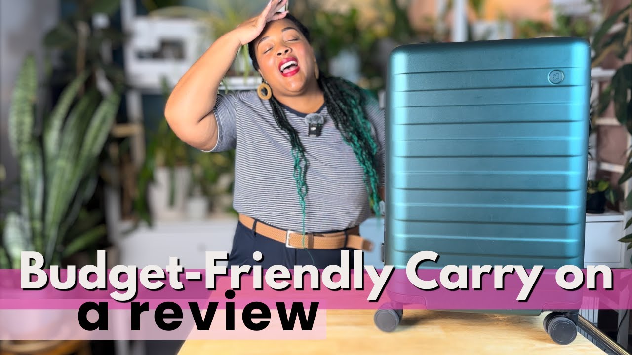 Hard Side CarryOn Review The Best Budget Luggage for Travel