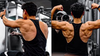 Back Day | The Only 3 Exercises you need for a Demon Back