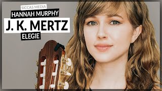 Video thumbnail of "Hannah Murphy plays Elegie by Johann Kaspar Mertz | Siccas Media"