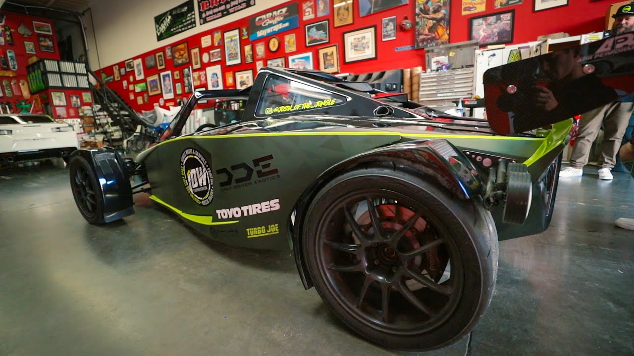 We Wrapped JOSH OF THE JUNGLE'S Drakan Spyder!!