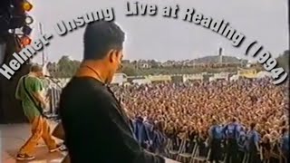 Helmet- Unsung (Live At Reading 1994)