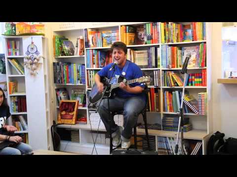 ავთო სამხარაძე in BookCity 4 - \"ბარდების ფესტივალის\" დახურვა