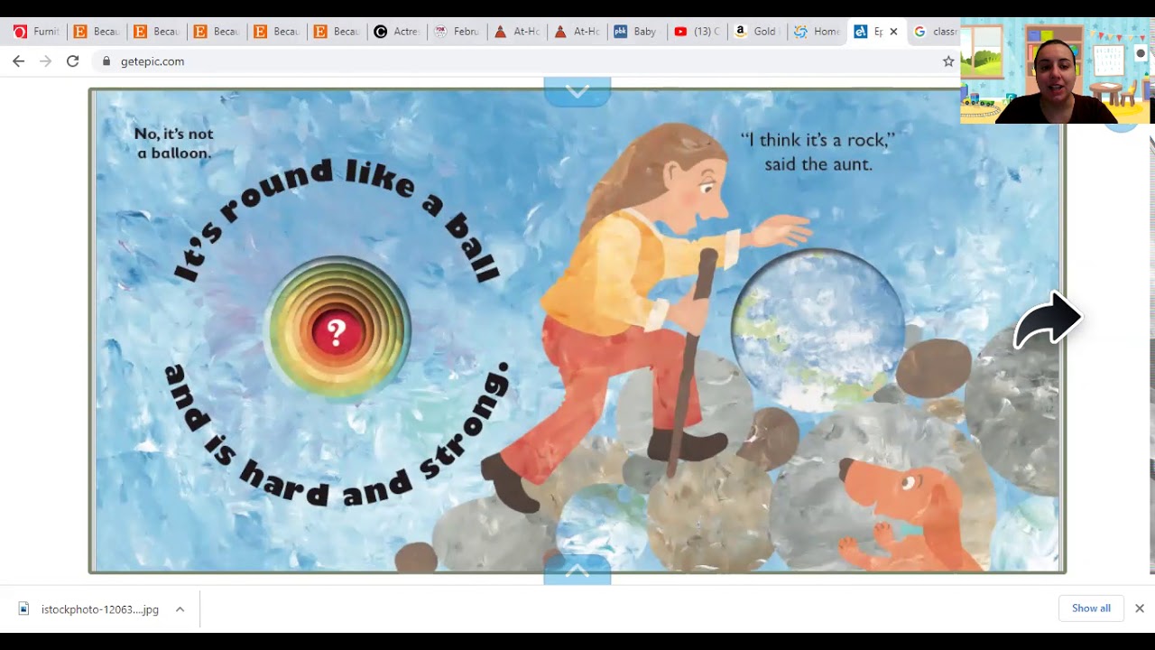 Round Like a Ball Read Aloud