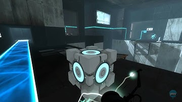 Portal 2 Walkthrough | Chapter 3: Room 11/22