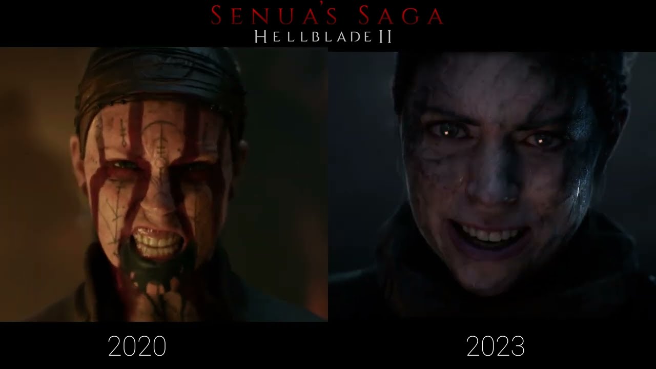 HELLBLADE 2 'Senua' Trailer (2024) Unreal Engine 5.2