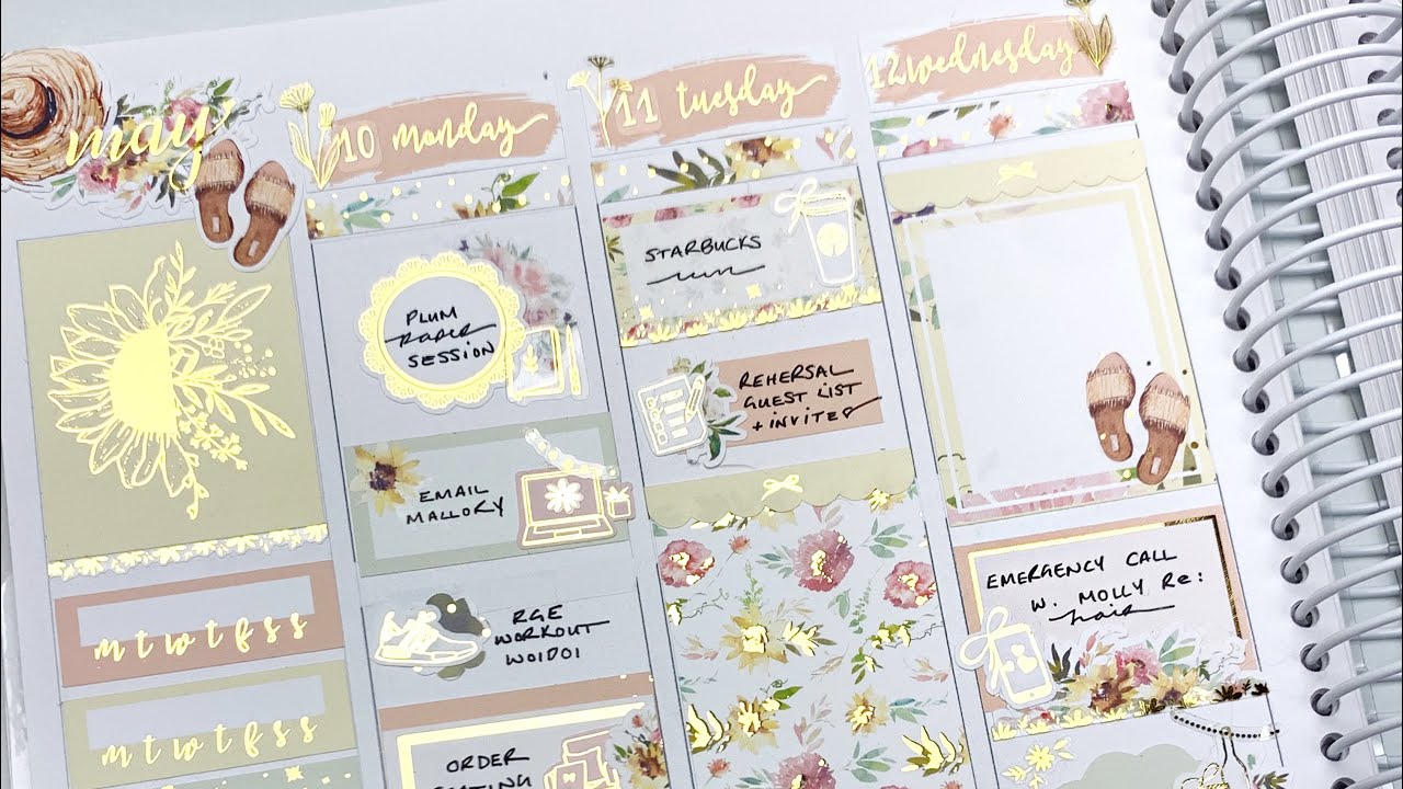 Alyssa's Craft Shop Plan w/Me May 2021