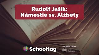 #Čitateľský denník: Rudolf Jašík - Námestie sv. Alžbety