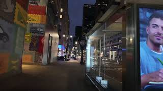 Nov 5, 2025 - NYC Live 4K Walk to Work: Midtown to Upper West Side via Central Park