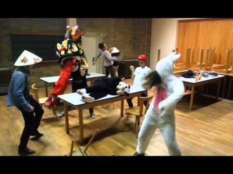 Harlem Shake Asian New Year Edition