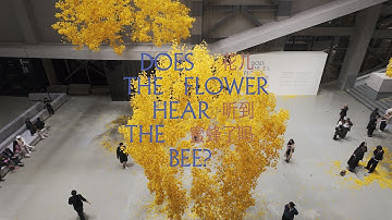 The 15th Shanghai Biennale: Does the flower hear the bee? 第15届上海双年展：花儿听到蜜蜂了吗？