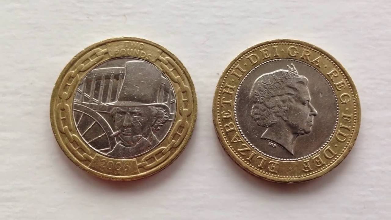 Royal Mint Rare 2 Coin 2006 YouTube