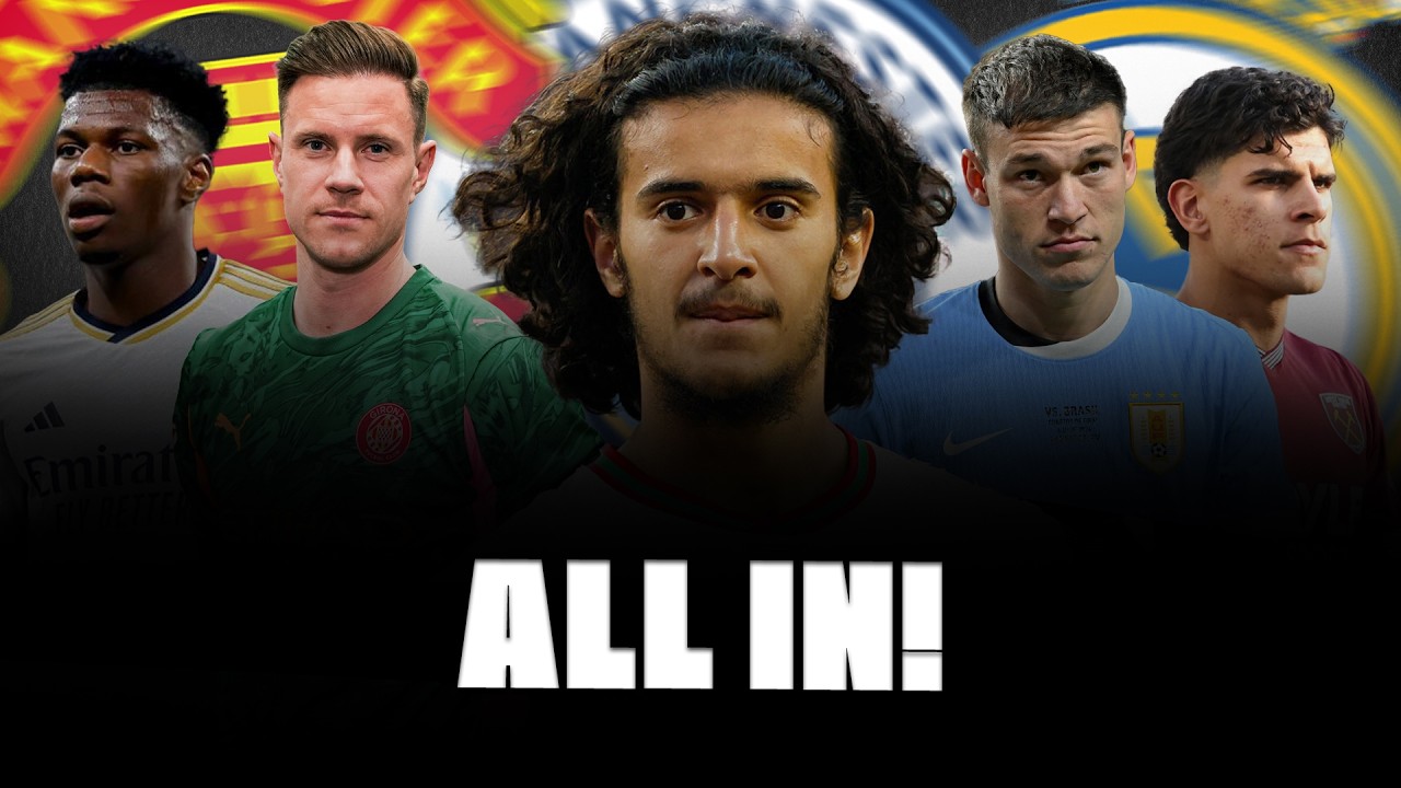 🚨 UNITED: BAD NEWS! MATEUS: NOT OVER AT ALL! BOUADDI BIDS SOON! TCHOUAMENI AND TER STEGEN…