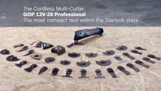 Bosch GOP 12V-28 Professional cordless multi-cutter