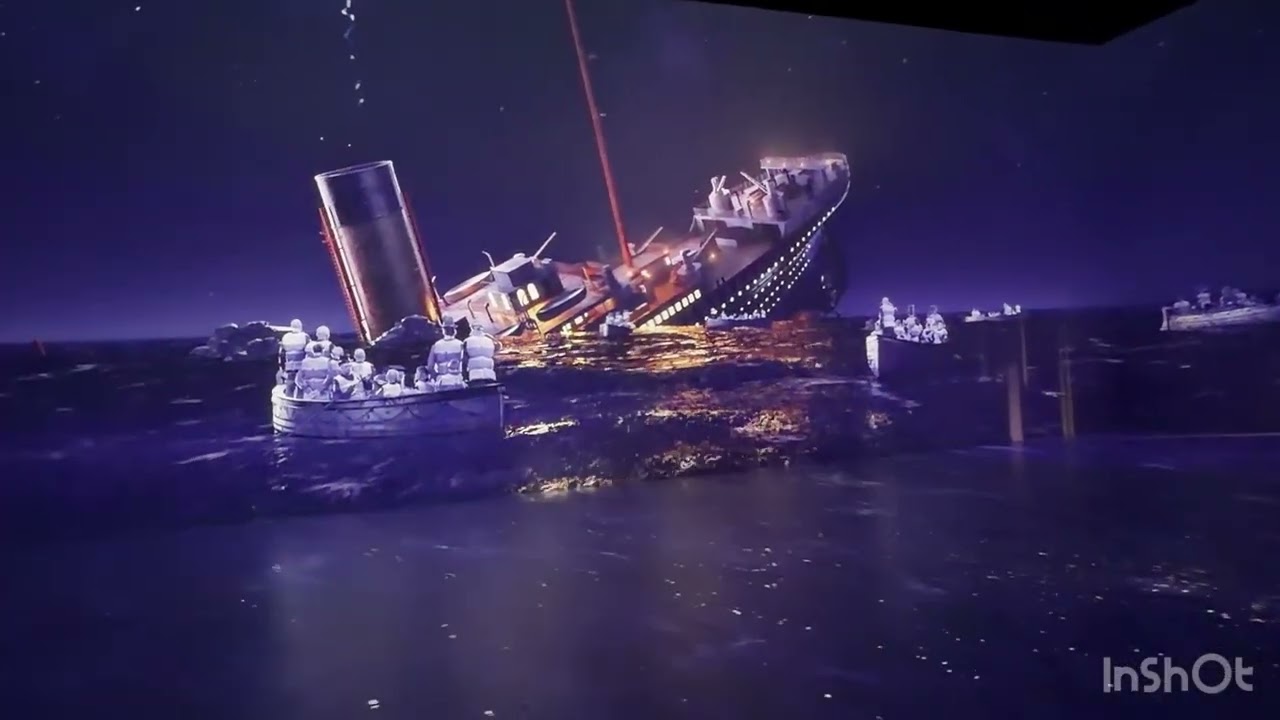 Titanic -Experiență 3D 