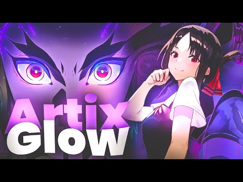 Advanced Artix Glow Tutorial In Alight Motion「Amv Edit Tutorial」