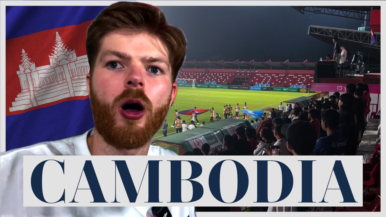 This Is How Cambodia Does Football 🇰🇭 | Around the World in 80 Games Episode 06