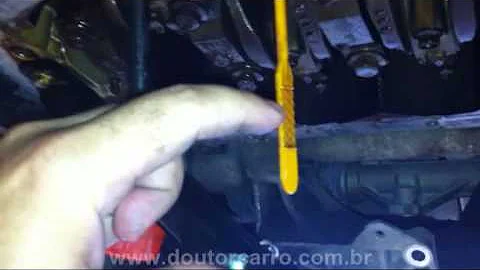 Pode andar com óleo baixo?