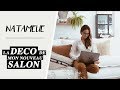 ON REFAIT LA DECO DE MON SALON ?!