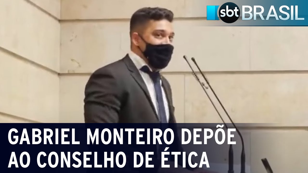 Download Gabriel Monteiro presta depoimento ao Conselho de Ética | SBT Brasil (23/06/22)