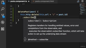 Angular | Beginner to Pro #119 - Deleting Data [By Mosh Hamedani]