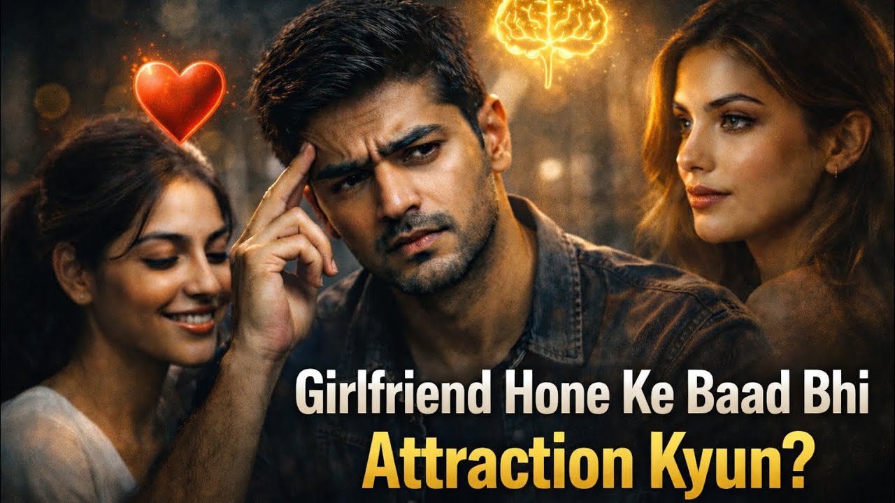 Girlfriend Hone Ke Baad Bhi Attraction Kyun?