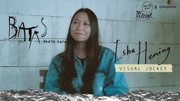 ISHA HENING x Pop Up Market - #BatasHanyaKata