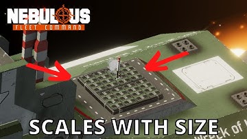 Changes to the Vertical Launch Systems (VLS) | Modular Missile Update | NEBULOUS: Fleet Command