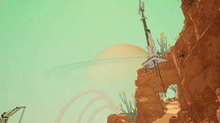 DAMNED to walk this DESOLATE PLANET forever...