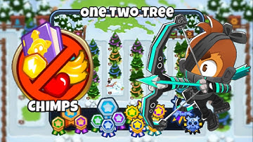 One Two Tree [CHIMPS] Walkthrough/Guide | Bloons TD6