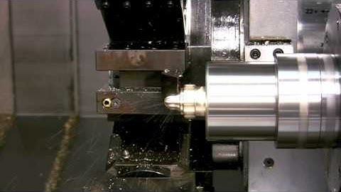 Diamond 42BTX Swiss-type CNC Lathe - Demo at IMTS 2008