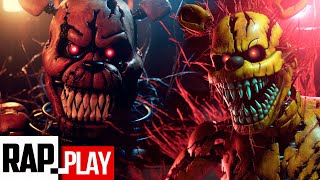 NIGHTMARE FREDDY VS SPRINGTRAP | Kronno Zomber & Zarcort ft. Piter-G (Prod, by Hollywood Legend)