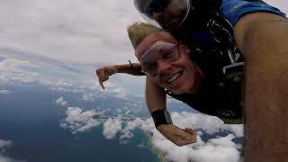 Tobi - Skydive - Rainbow Beach