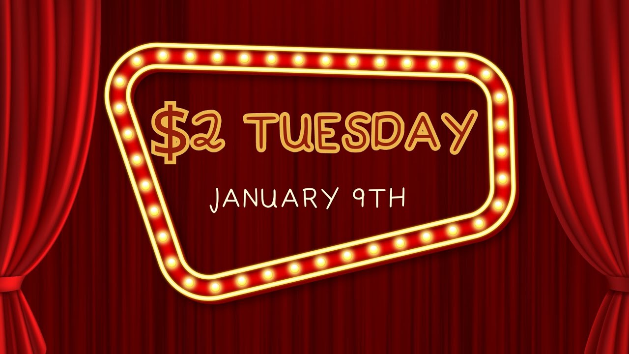Jan 9th $2 Tuesday Releases - YouTube