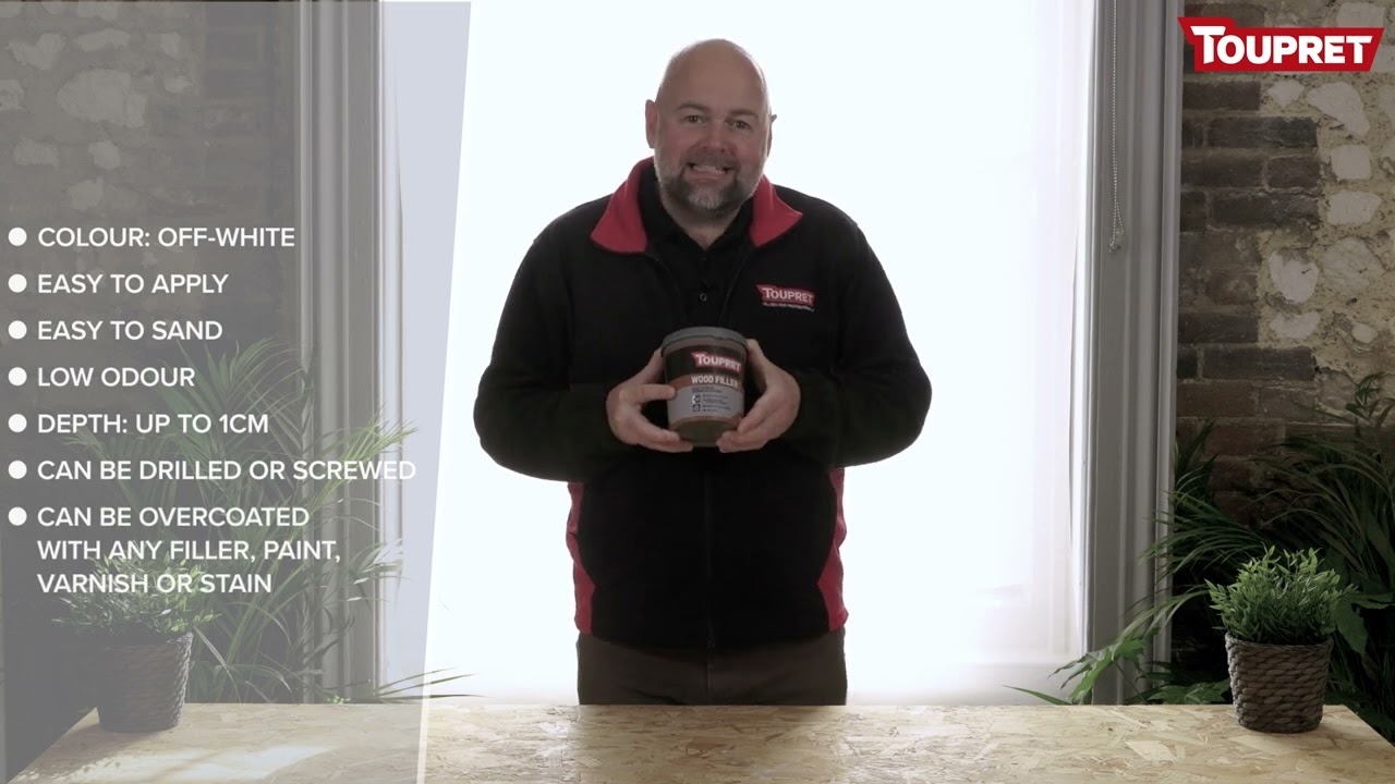 Toupret Fine Surface Filler Ready Mixed | Screwfix
