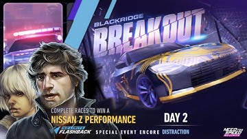Nissan Z Performance 🐝 Day 2  DISTRACTION | NFS No Limits: Breakout