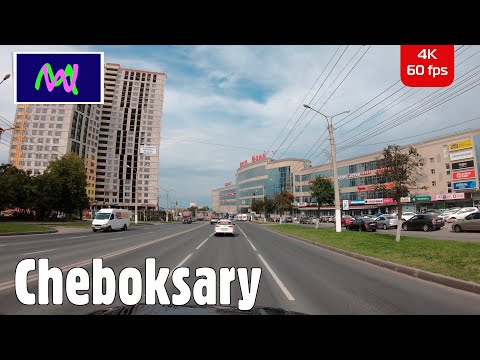 Driving in Russia 4K Cheboksary Scenic Drive | #FollowMe