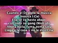 Sech - Otro Trago ft. Darell Letra/Lyrics