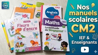 📚 Présentation Manuels Scolaires Cm2 , Enseignants, École À La Maison